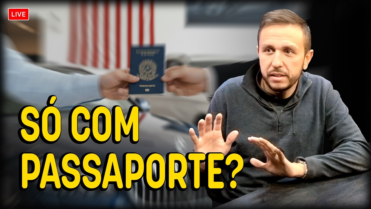 Como comprar carro nos EUA rec&eacute;m-chegado?