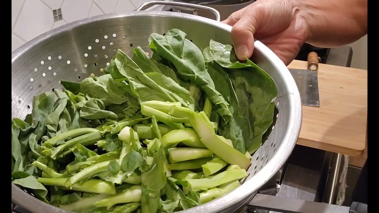 How to cook Chinese Broccoli