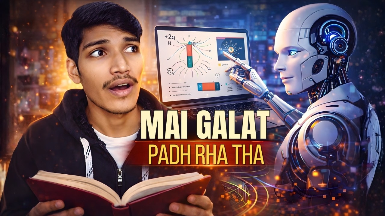 Maine Puri Zindagi Galat Padhai Ki… AI Ne 5 Minute Me Samjha Diya