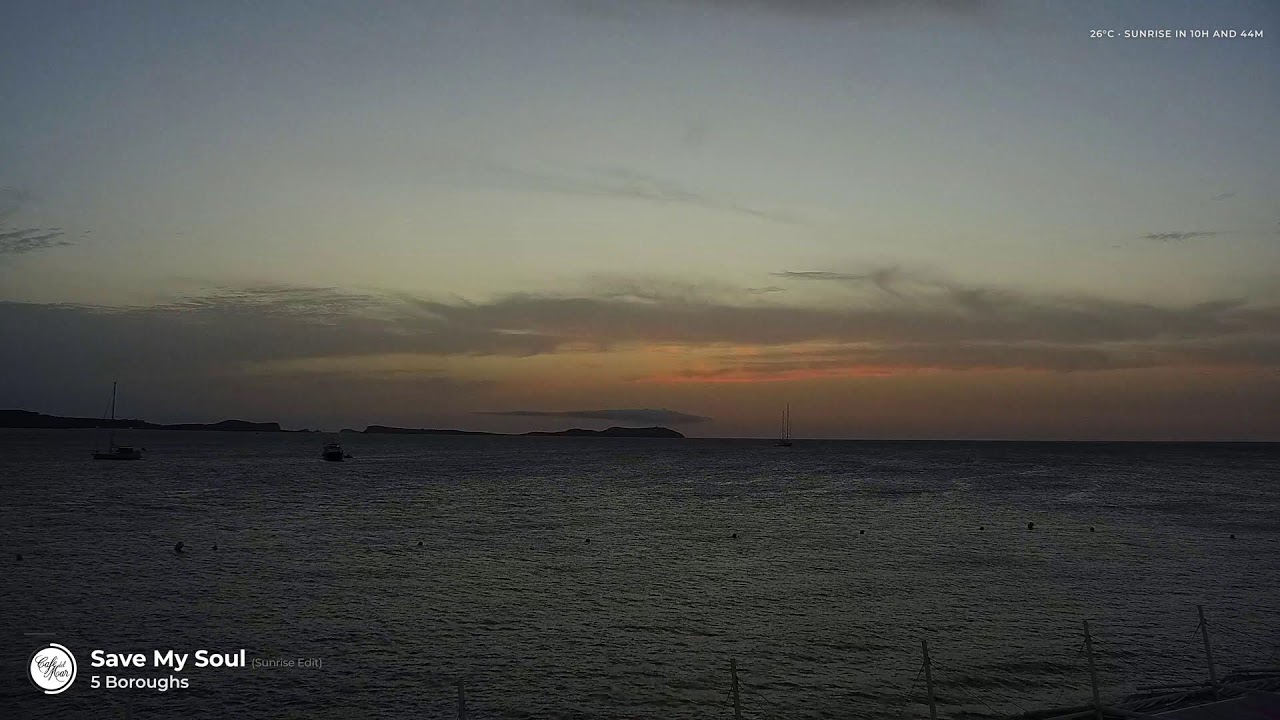 Cafe del Mar Ibiza Live 4K Webcam & Chillout Radio 24/7