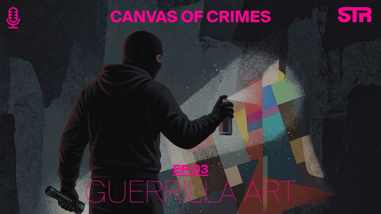 Banksy, Basquiat & The Crime That Became Art