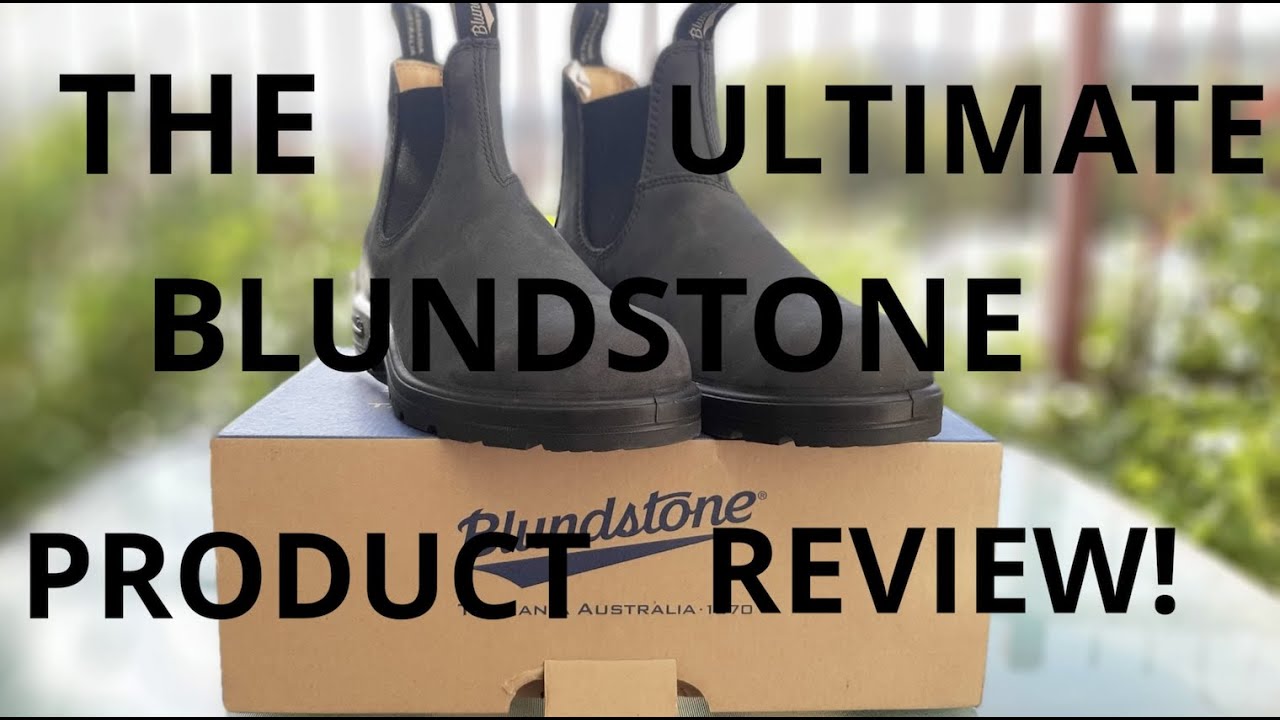 Полный обзор продукции Blundstone — год спустя
