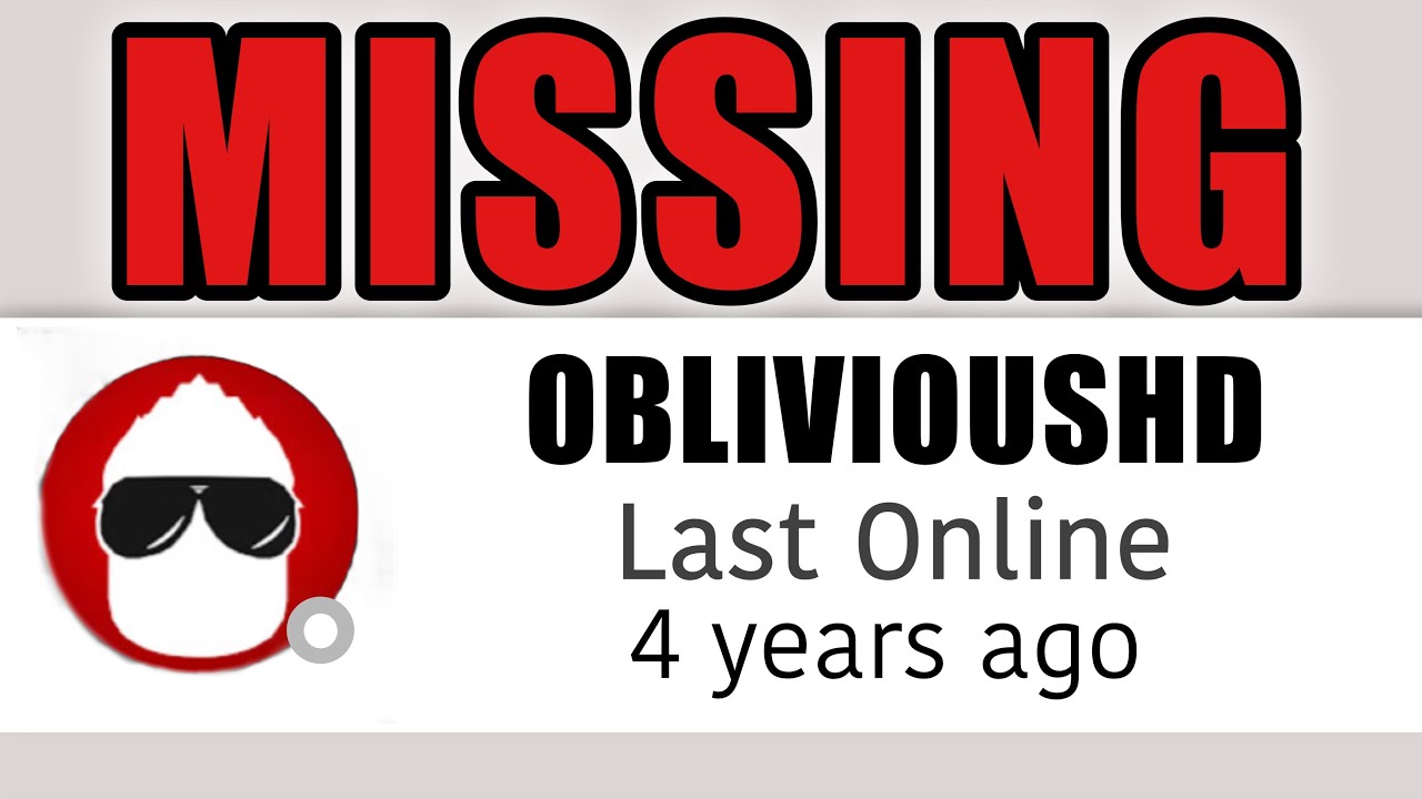 Roblox YOUTUBERS Who Went MISSING