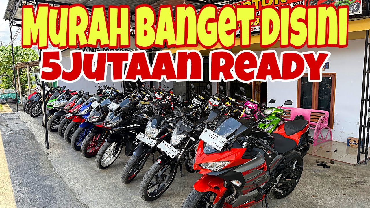 DIJUAL MURAH 5JUTAAN⁉️ NINJA R15 CBR CRF CB GL100