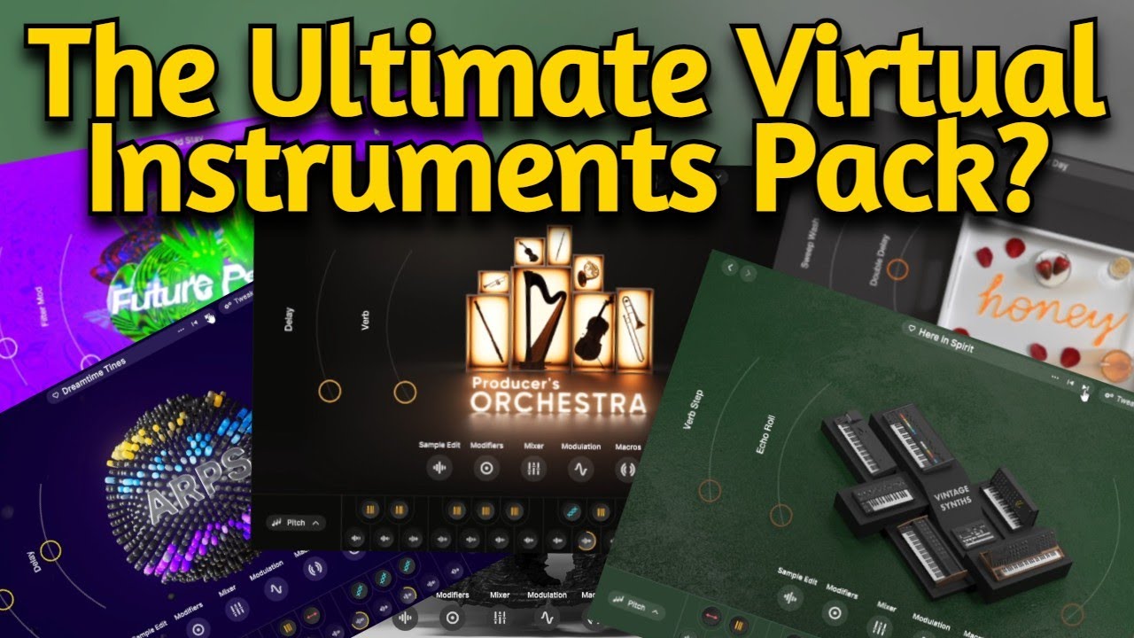 The Ultimate Sampler Vst Plugin & Virtual Instrument Collection - Arcade by Output - In Depth Review