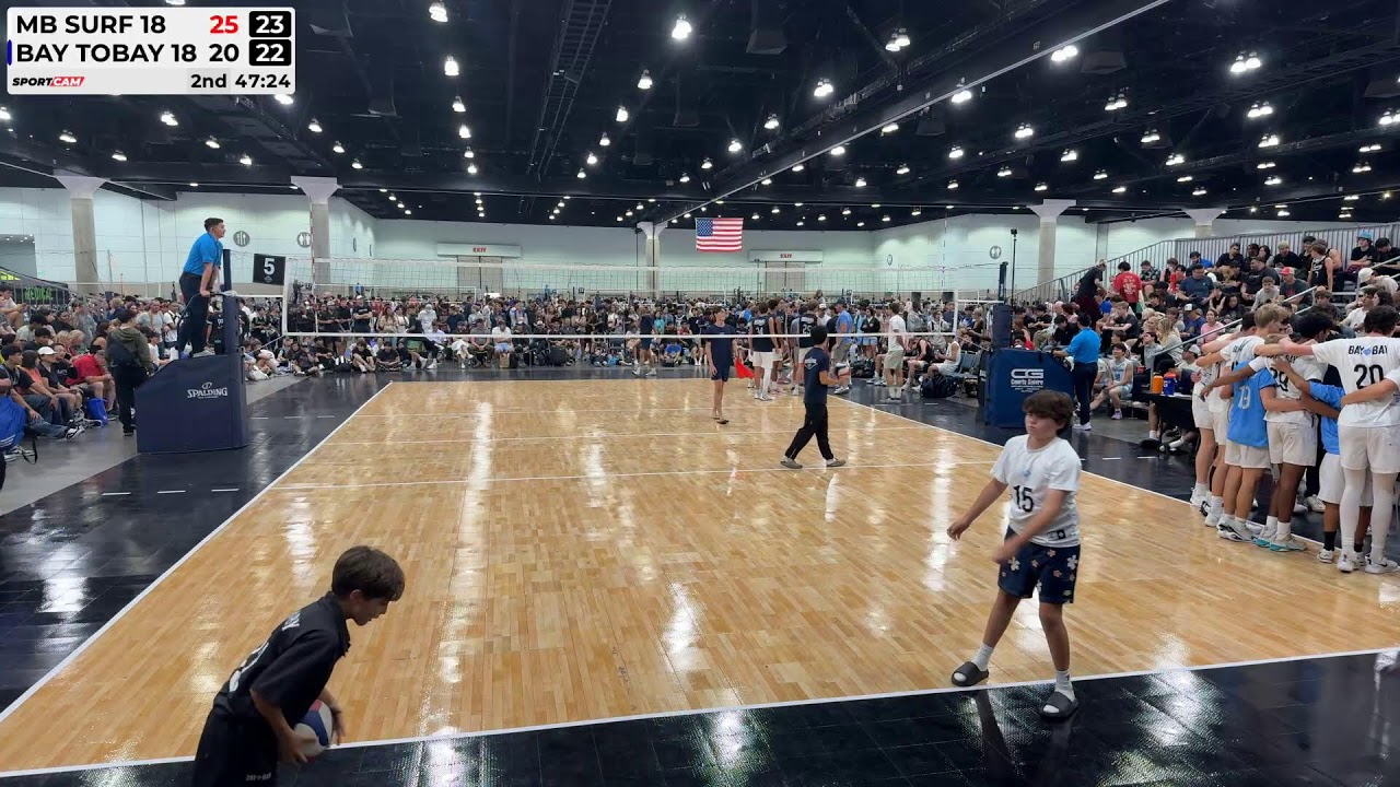 SoCal Cup Semifinal MB Surf 18 vs Bay to Bay 18, 06/15/2025