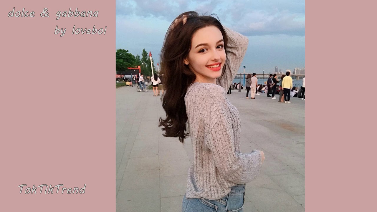 TikTok Việt Nam Nhạc hot Tiktok Dolce and Gabbana cực ngầu cho tiktoker