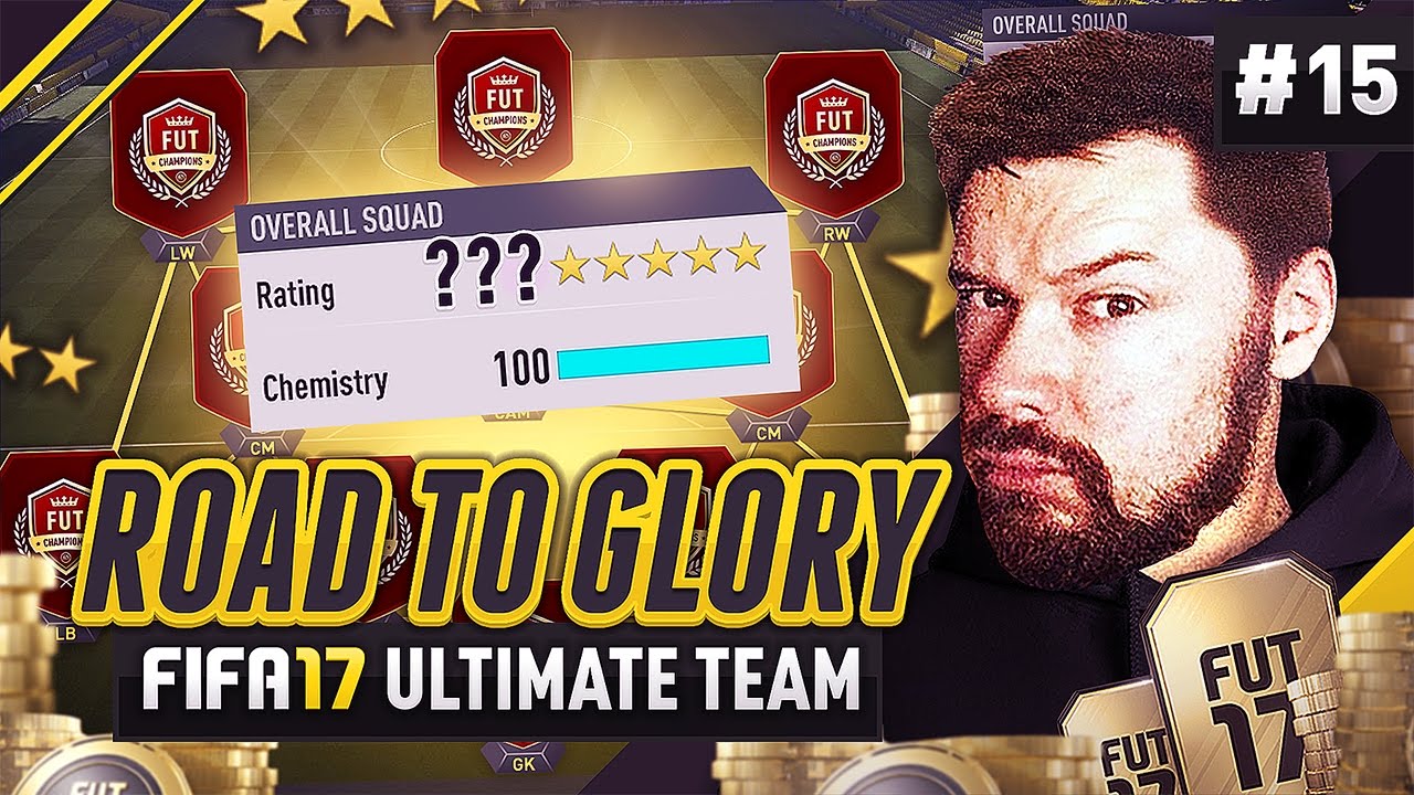 FUT CHAMPIONS SQUAD BUILDER! - #FIFA17 Road to Glory! #15