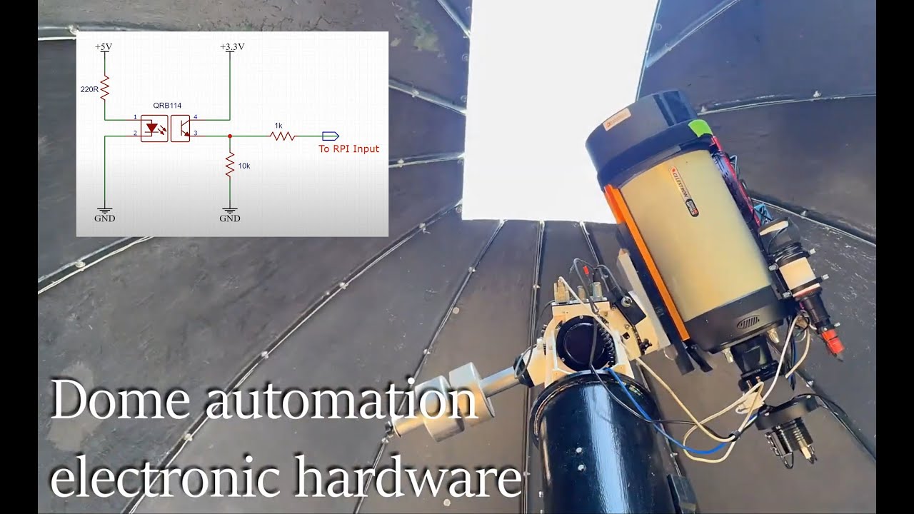 ASCOM Alpaca Dome Part 2 - Electronic Hardware