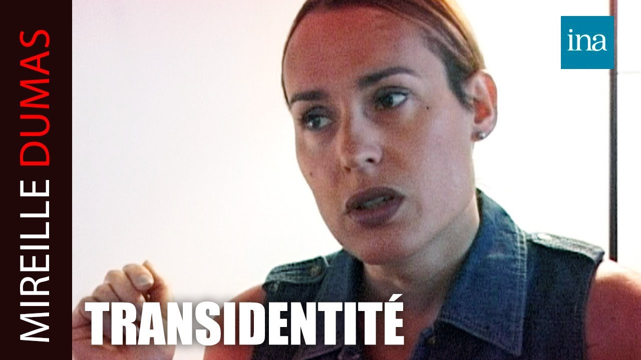 Andréa, hôtesse de l'air raconte sa transidentité | INA Mireille Dumas