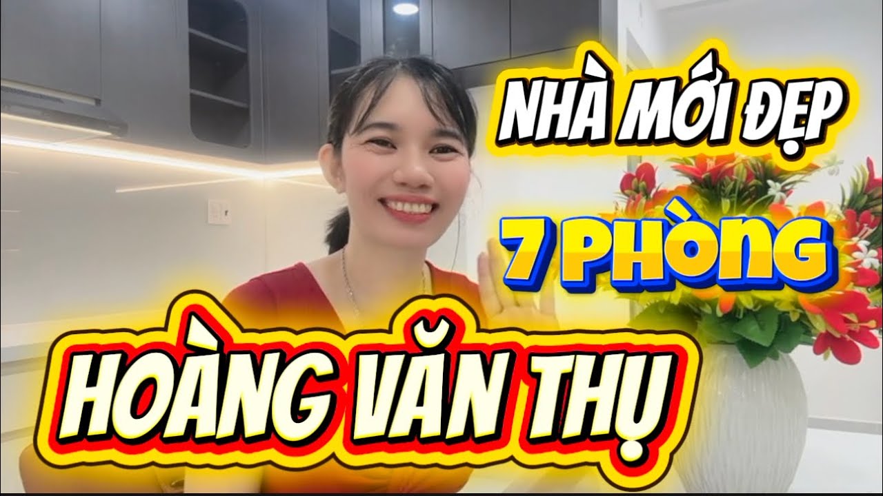 Bán Nhà Xây Mới Siêu Đẹp Sát Mặt Tiền Đường Hoàng Văn Thụ Quận Phú Nhuận Giá Rẻ bds sài gòn