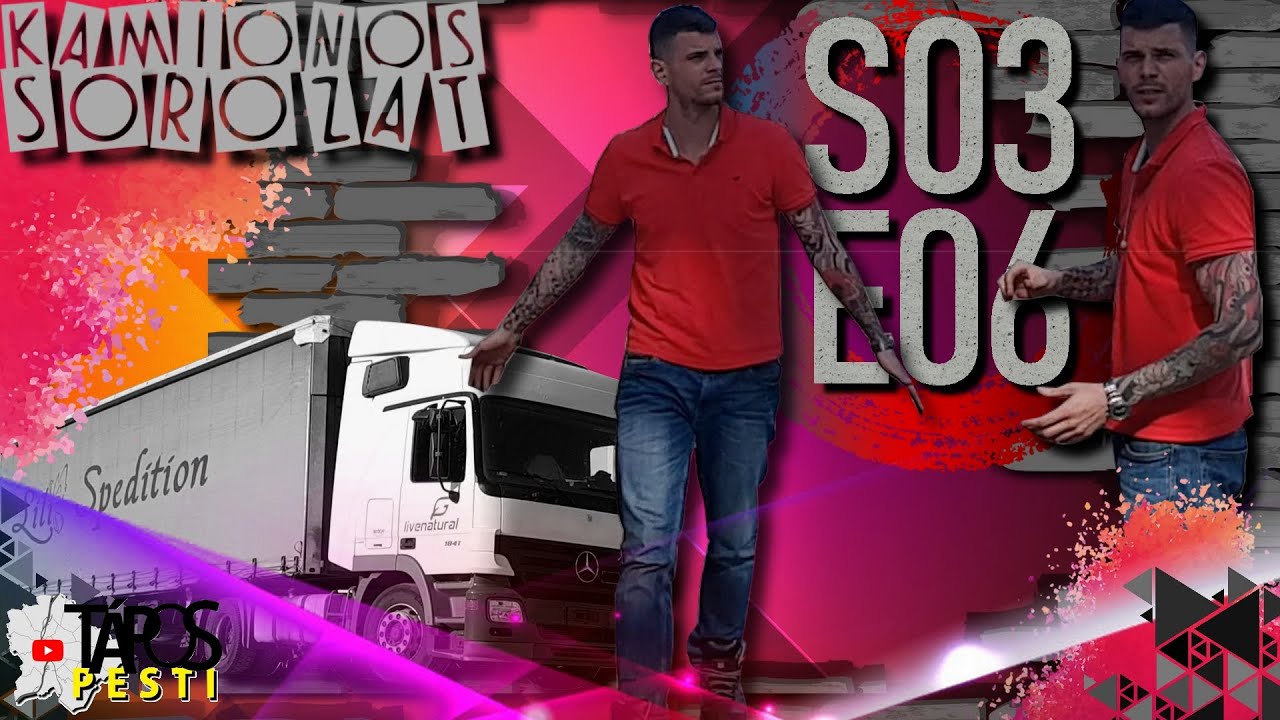 S03E06 | Egész nap csak ponyvázás és spaniferezés👌