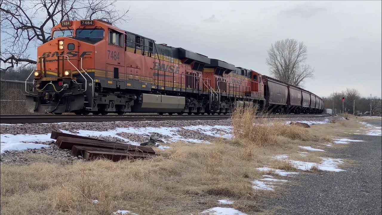 BNSF in Kiefer, OK