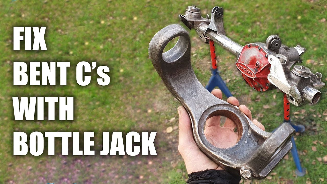 Easy Fix DANA 30 Bent C's / Jeep XJ