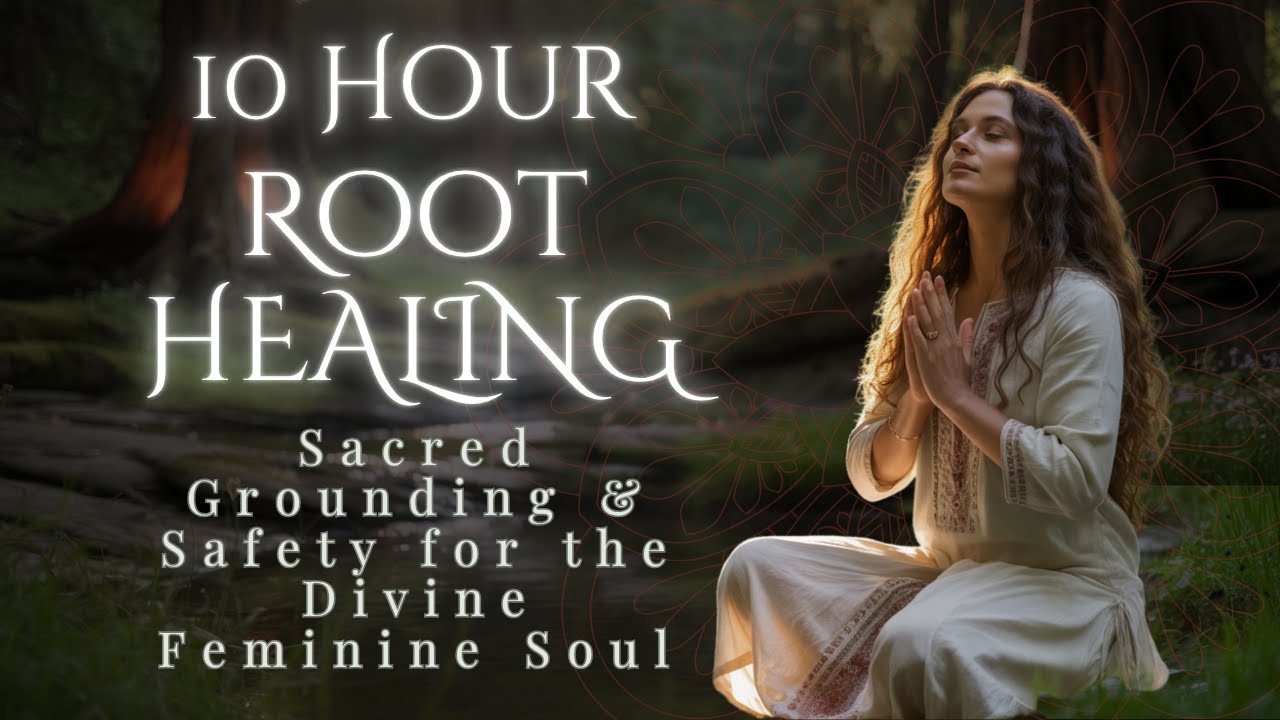 10h Divine Feminine Sound Bath: Root Chakra Healing  |  Grounding & Inner Safety Activation (396 Hz)