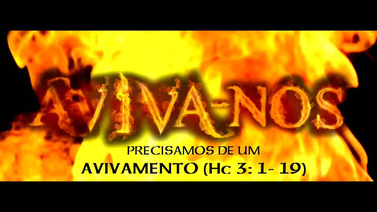 PRECISAMOS DE UM AVIVAMENTO