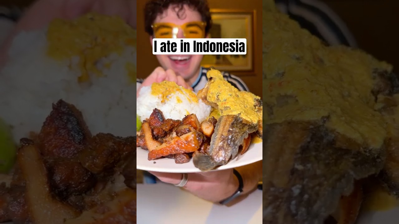 Лучший ресторан Индонезии? -📍Лапо Сиагиан Бору Тобинг, Джакарта 🇮🇩🇮🇩🇮🇩 #indonesia