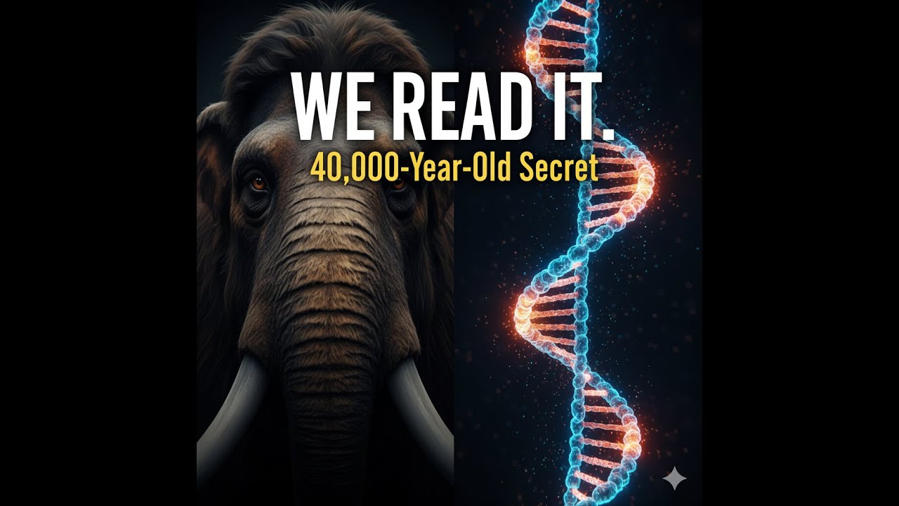 The Ice Tomb Is Open  We Just Sequenced 40,000 Year Old RNA