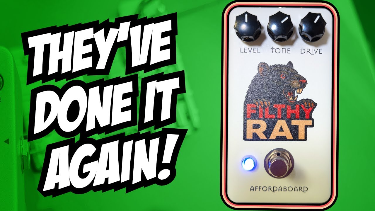 I Tried Every Tone on the Filthy Rat and this Happened!