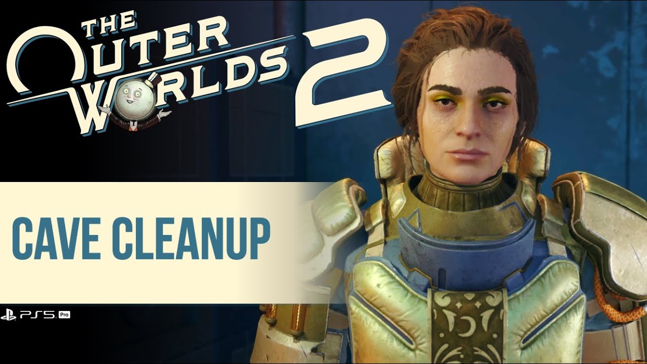 The Outer Worlds 2 (геймплей на PS5/прохождение/без комментариев) 