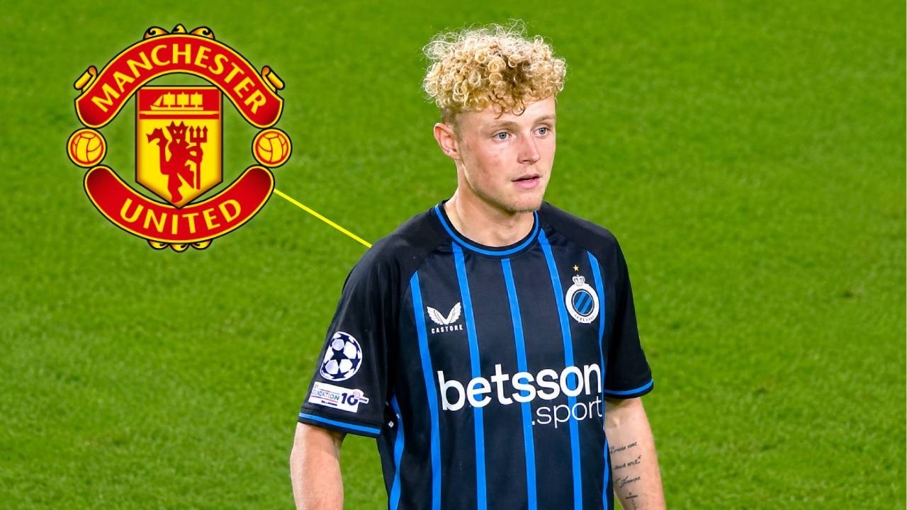Here&rsquo;s Why Manchester United Want Joaquin Seys 🇧🇪🔴