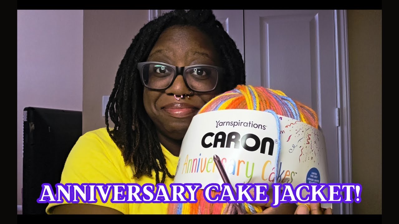 Caron Anniversary Cake Jacket