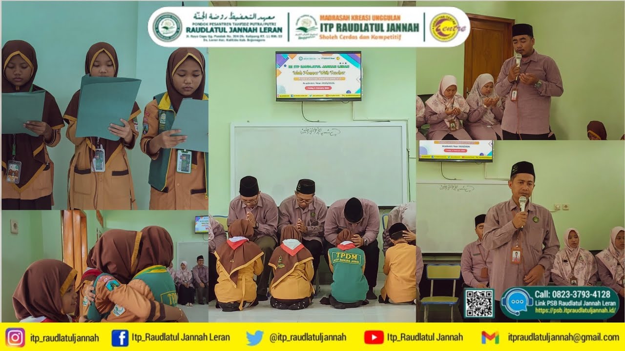 Islah Manner with Teacher | MI ITP Raudlatul Jannah Leran | Friday, February 6ᵗʰ, 2026