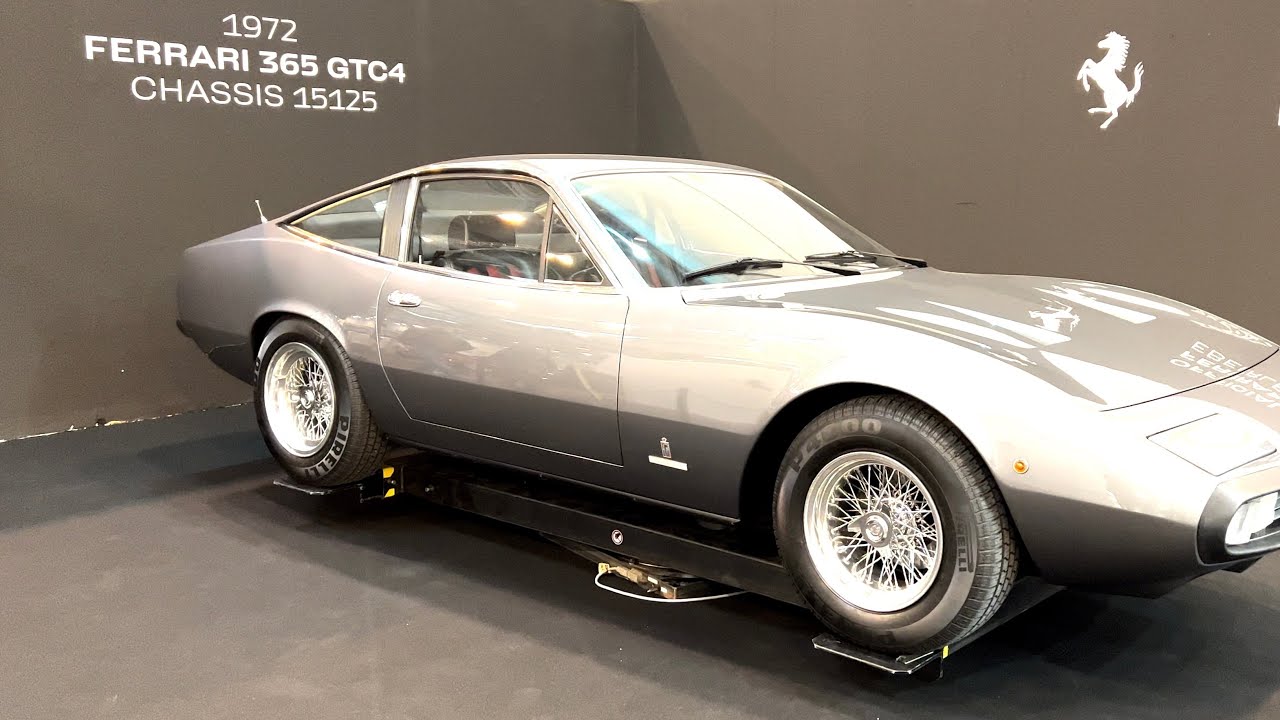 EXCLUSIVE  Ferrari 365 GTC/4
