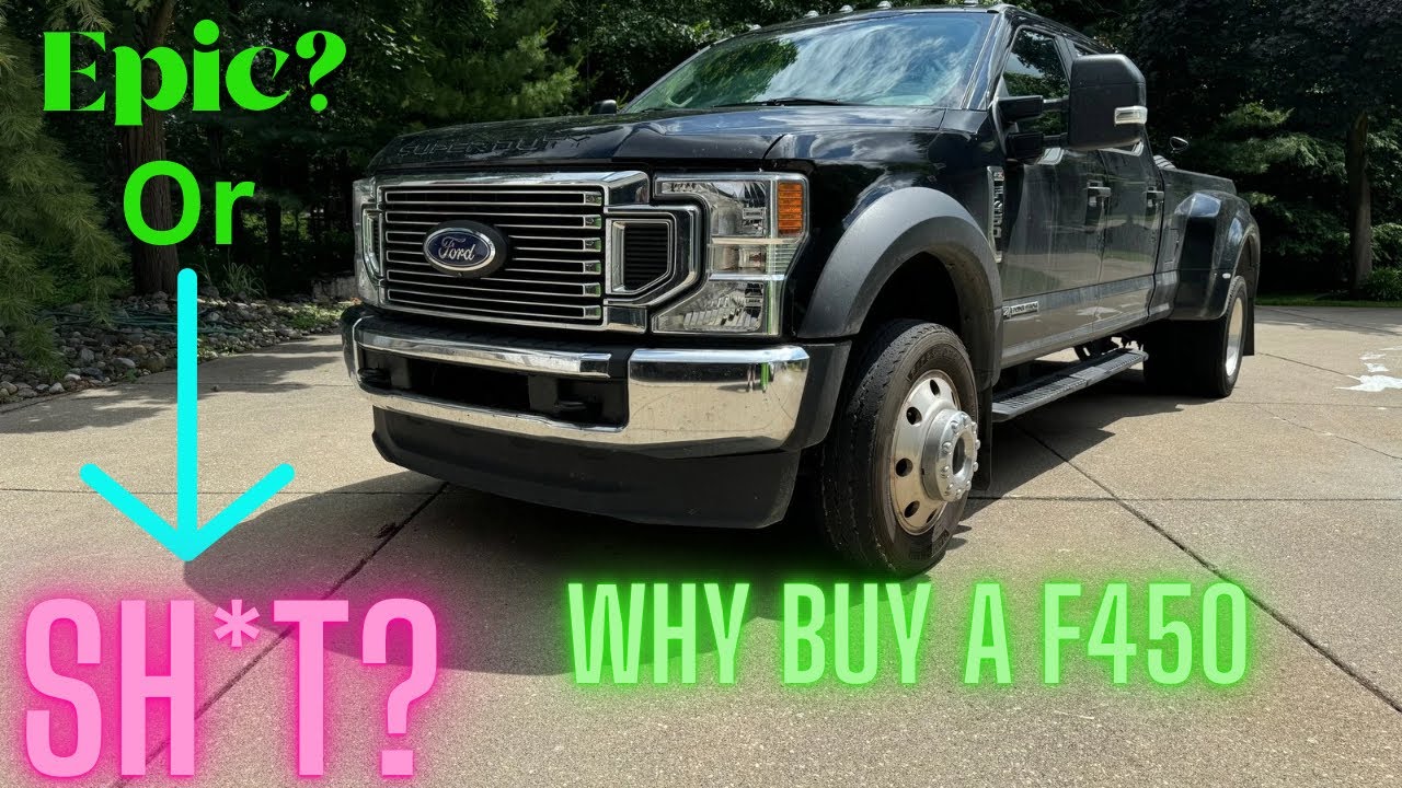Why I Purchased The F450 Over a F350 or any 3500!  #truck #ford #tools