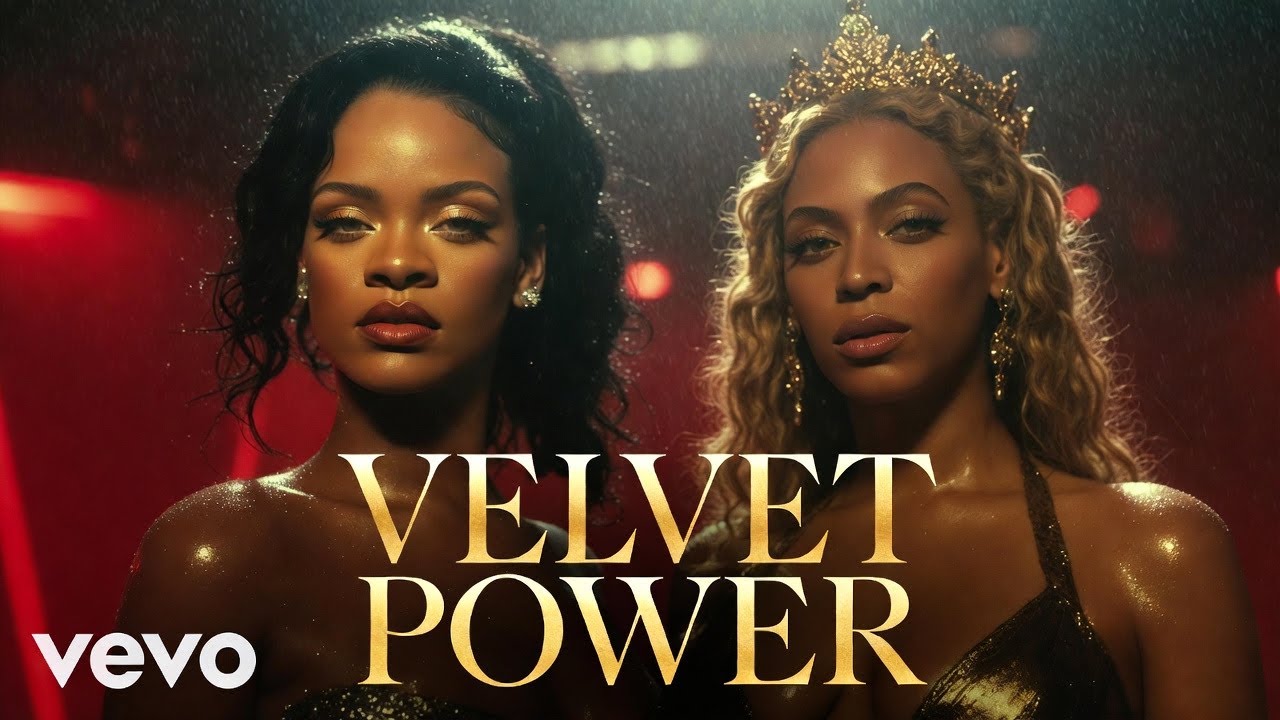 Rihanna ft Beyonce - Velvet Power (Ai Cinematic Music Video)