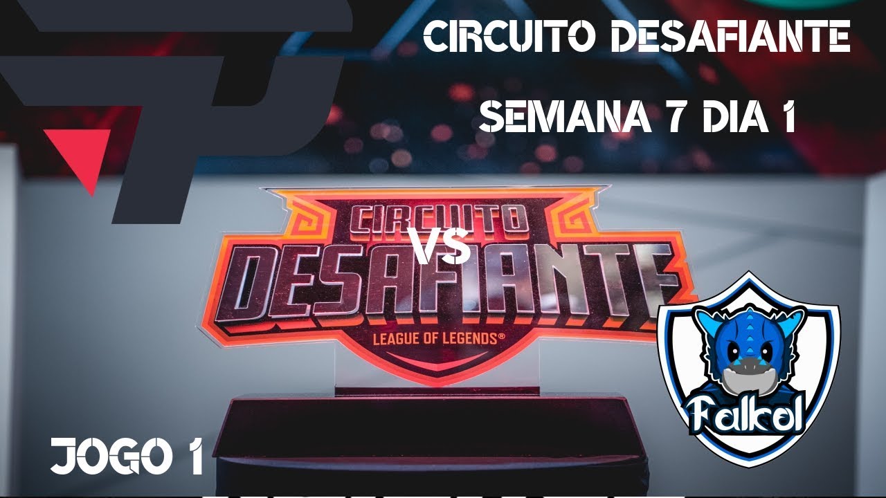 CIRCUIT&Atilde;O 2019 FALKOL VS PAIN GAMING HIGHLIGHT DO JOGO.