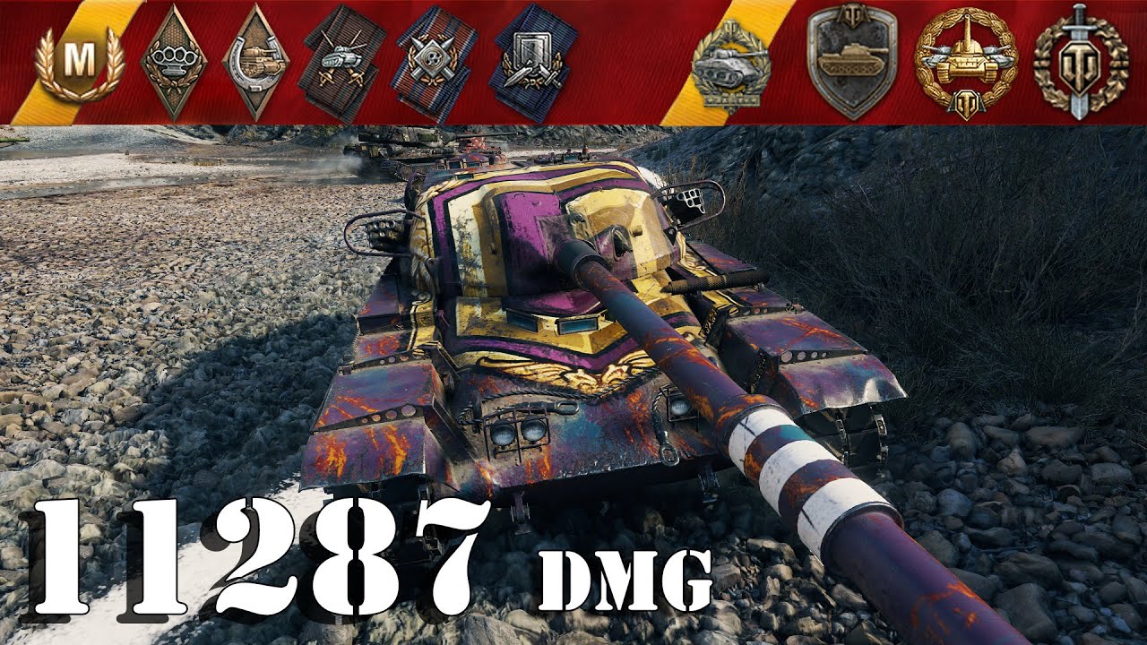 World of Tanks | iTox03 .. 11287 Dmg