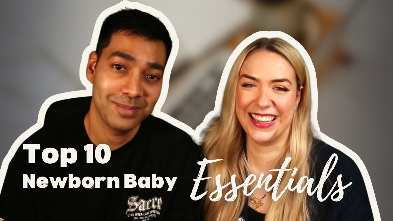 Top 10 Newborn Baby Essentials 2025: That You Actually Need!