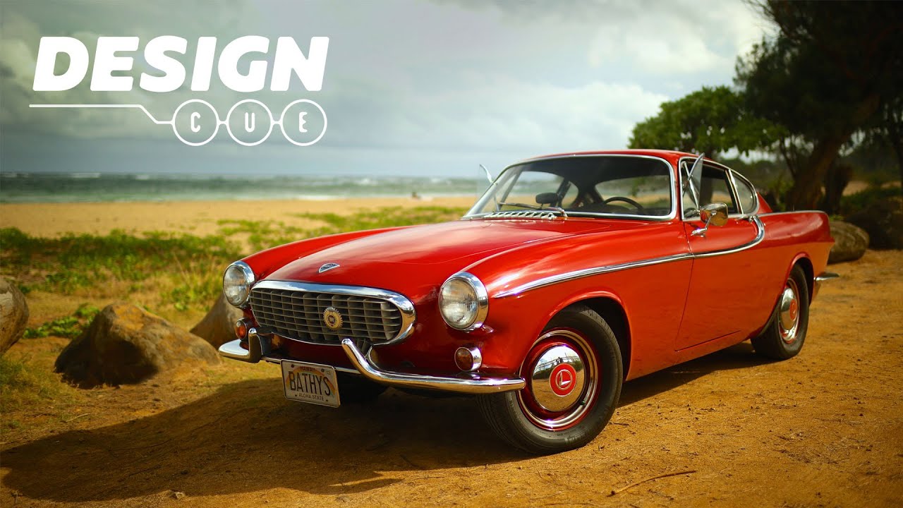 This Volvo P1800 Is A Watchmaker's Design Cue