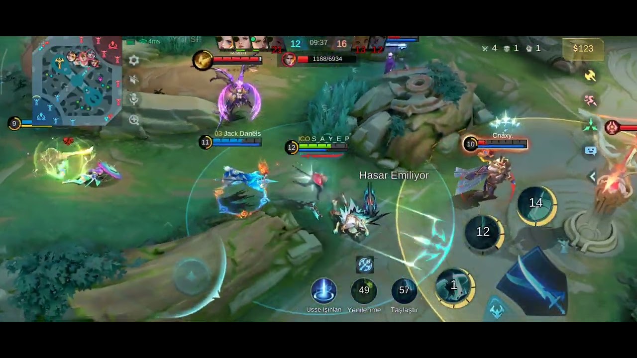 BUNLAR NASIL TR OLMUŞ ŞAKA GÍBÍ BENEDETTA PLAYER @MobileLegends5v5MOBA 