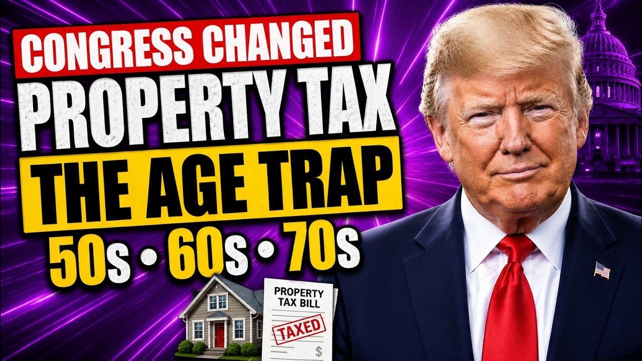 Congress Just Changed How Property Tax Deductions Work by Age