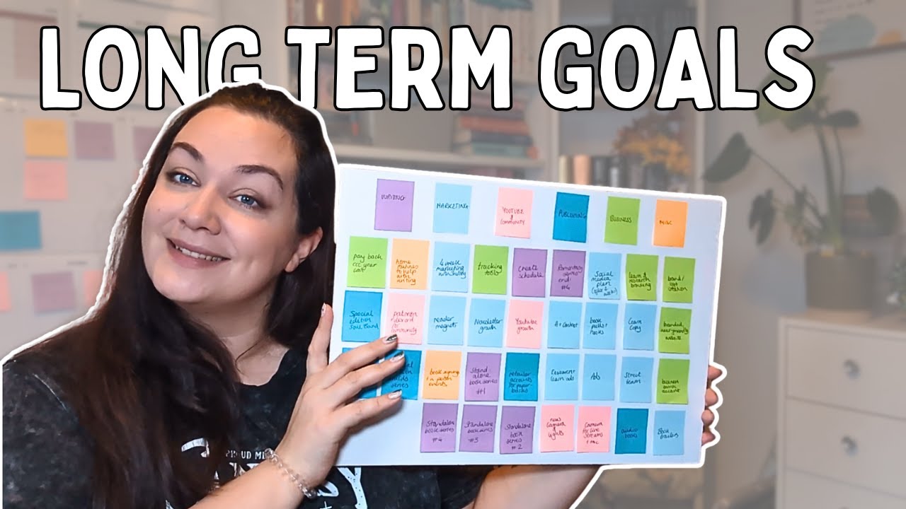 Long term goal strategy as an author