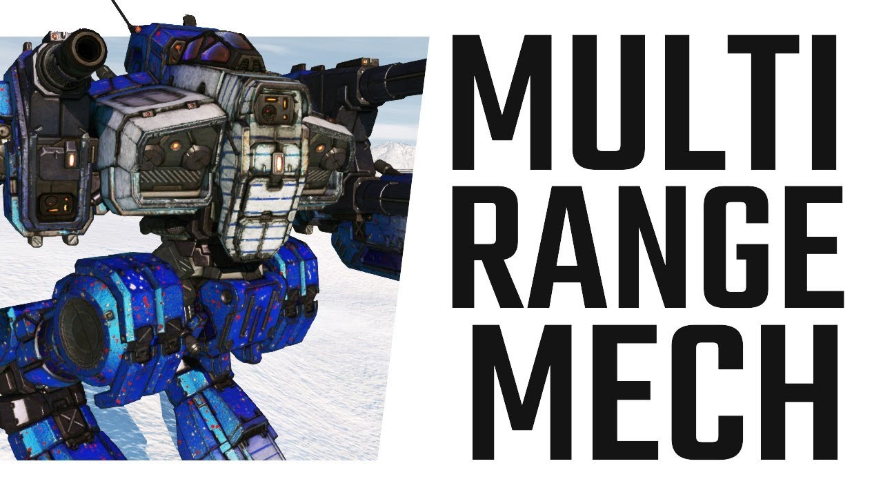 Multi Range Hellfire Void Build - Mechwarrior Online The Daily Dose #792