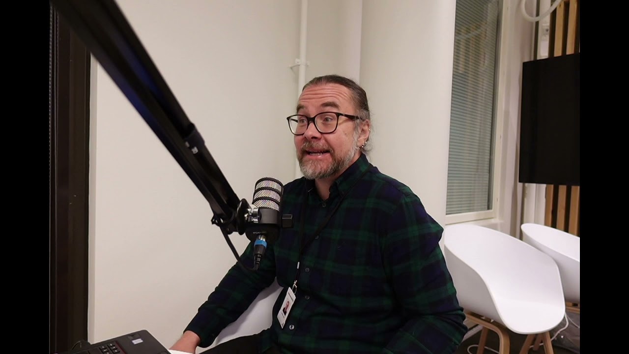 Autismisäätiö podcast vieraana Arto Bäckström