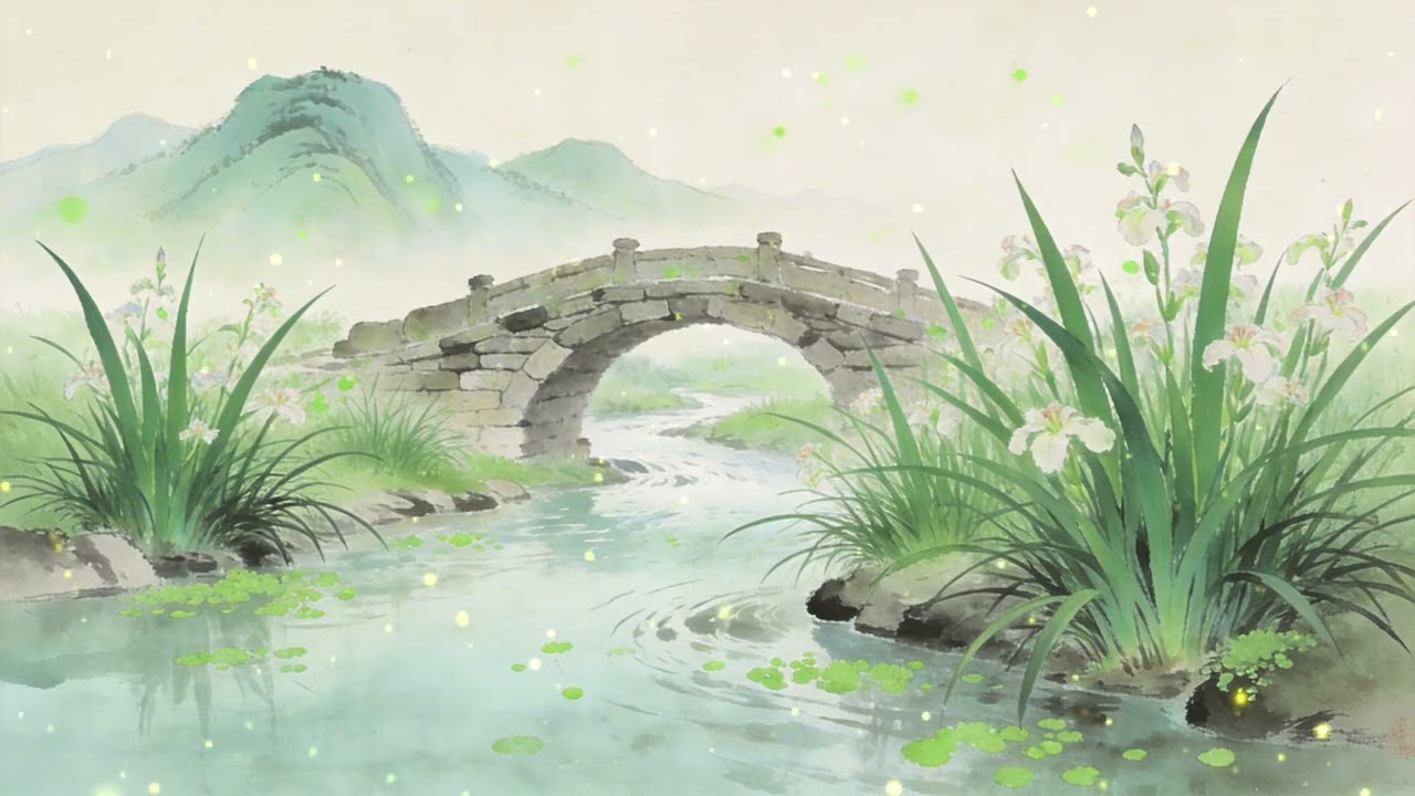 冥想療癒中國風音樂｜溪橋尋芳｜1小時禪意音樂｜無鼓點｜Guzheng & Dizi｜Chinese Zen Music #中國風音樂 #禪意音樂 #冥想療癒 #ChineseZenMusic