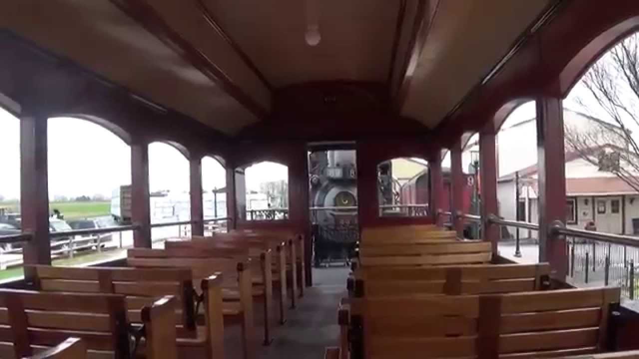 Strasburg Railroad # 89,  full ride out to Paradise PA
