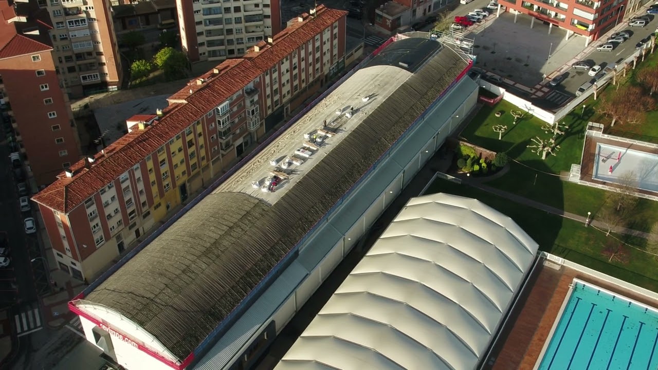 Seguimiento de obra Club de Tenis Pamplona.