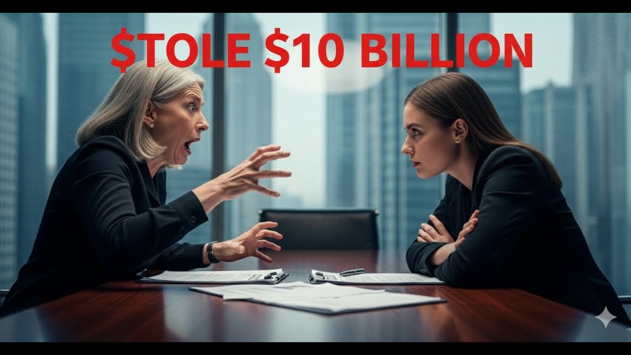 She Stole My $10 Billion Idea... I Bought Her Empire