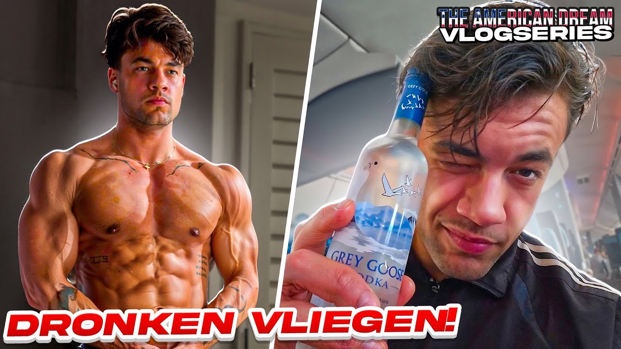 BINGE DRINKING PHYSIQUE PR (THE AMERICAN DREAM VLOGSERIES #1)