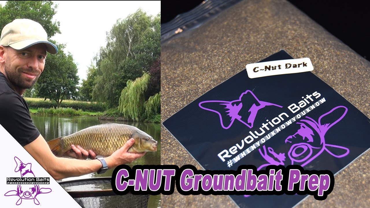 C-NUT Groundbait Preparation | Join The Revolution! | Match Fishing | ASFishingTV