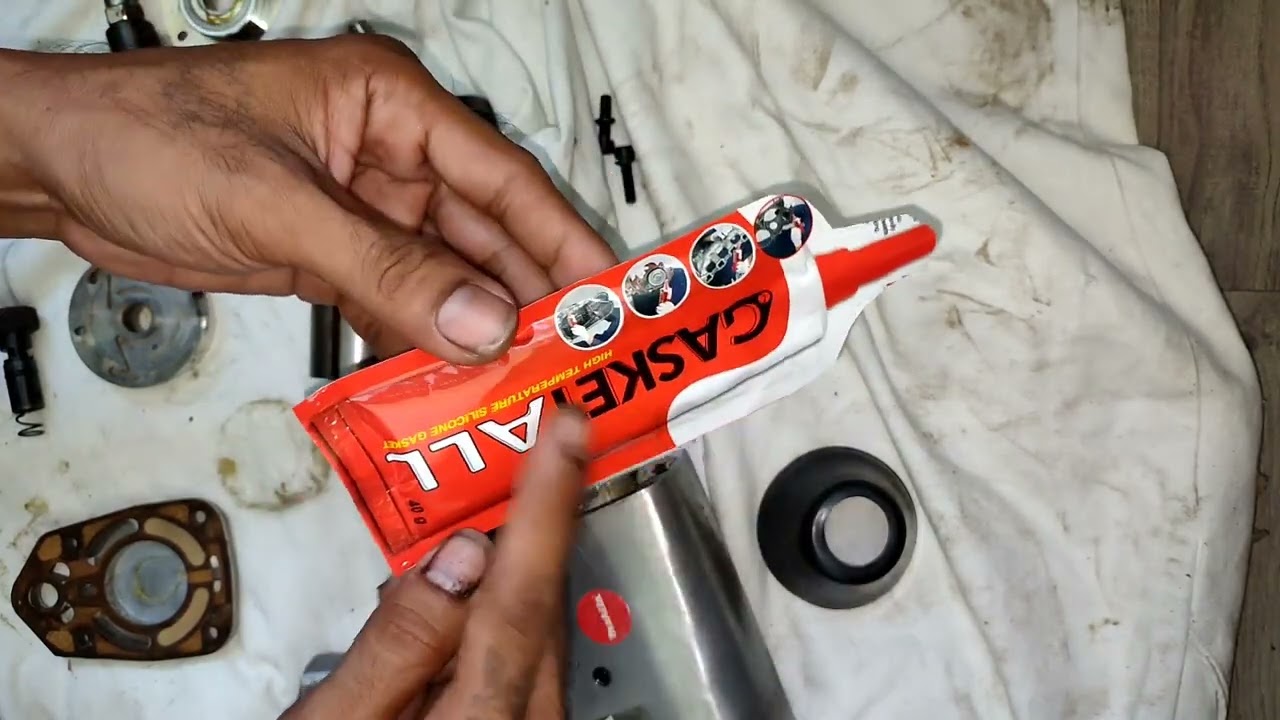 air tool impact wrench repair | tagalog | step by step