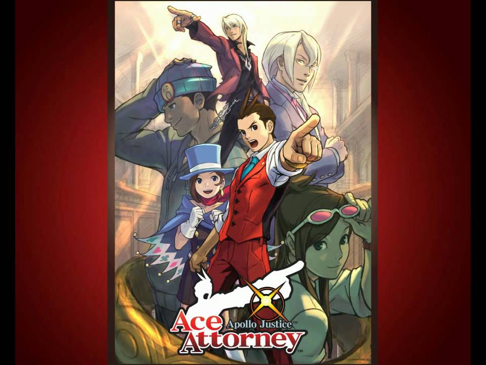 Apollo Justice: Ace Attorney: Soundtrack - Troupe Gramarye