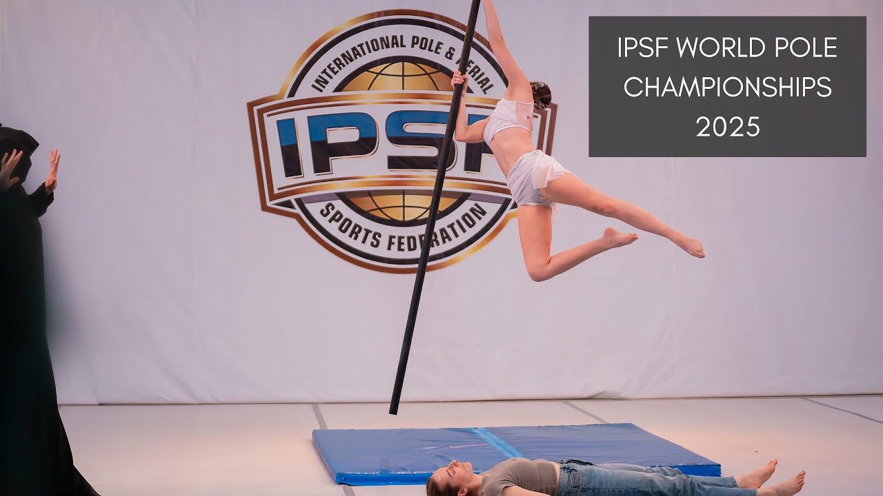 IPSF World Pole and Aerial Championships 2025 - Kaitlin Rawson - Artistic Aerial Pole - Senior Women
