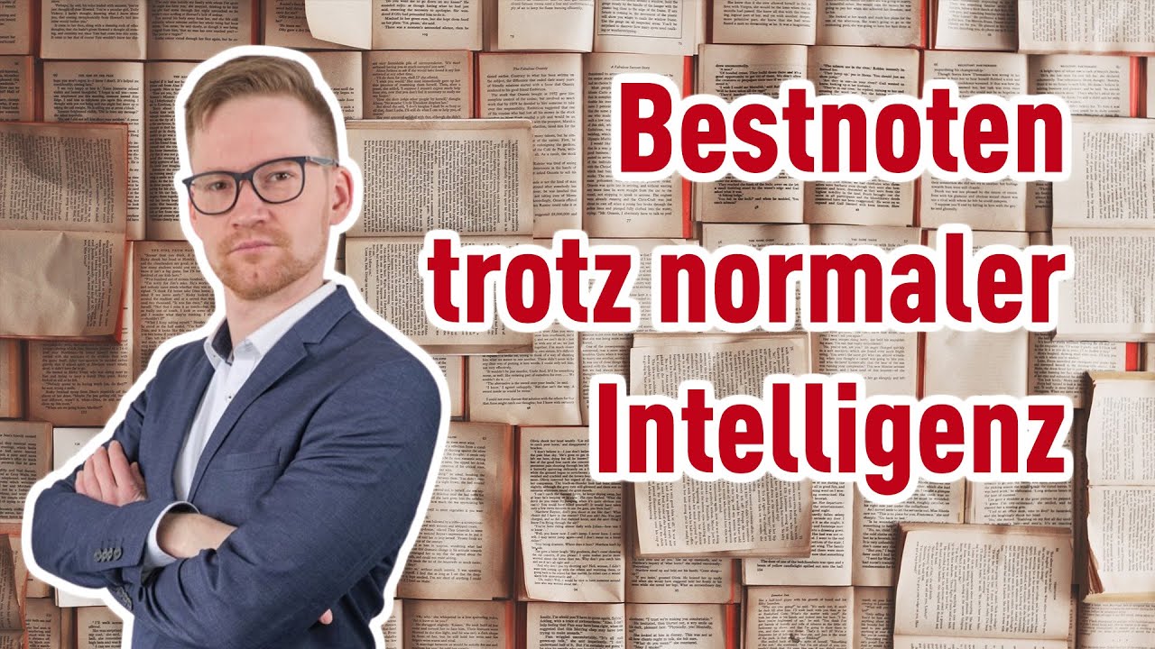Muss ich intelligent sein um zu studieren? (Wiss. Studie)