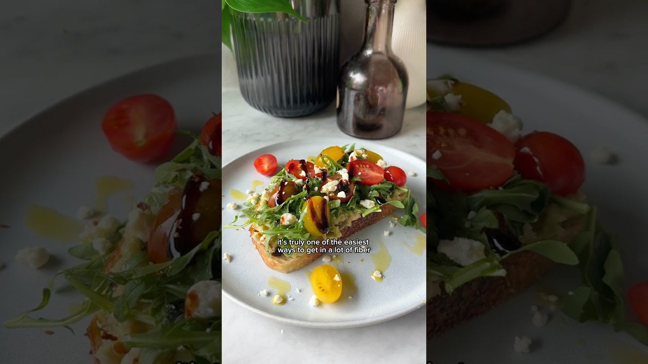 How I meet my fiber goal for the day in one meal
